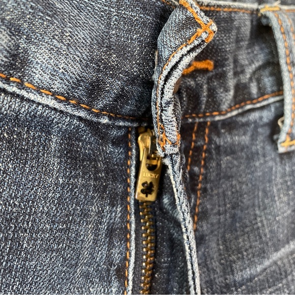 Lucky Brand 221 Original Straight Medium Wash Mens Jeans Size 36 x 32 - Picture 6 of 15